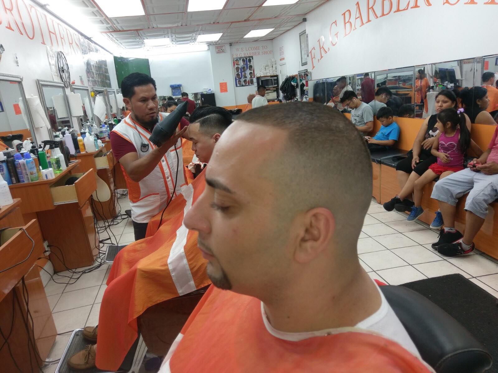 Le presentamos este high skin fade